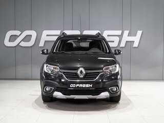 2019 Renault Sandero Stepway II Рестайлинг, чёрный, 1249000 рублей, вид 2