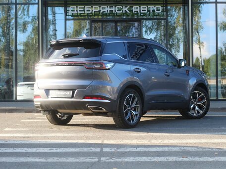 2024 Chery Tiggo 7 Pro Max I Рестайлинг, серый, 2050000 рублей, вид 4