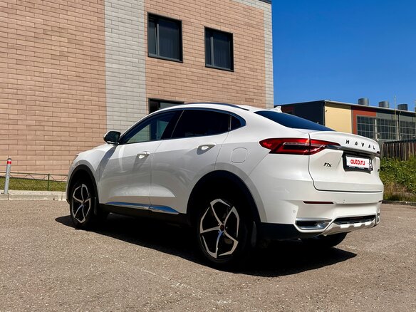2020 Haval F7x I, белый, 2050000 рублей - вид 6