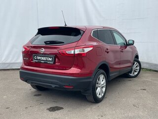 2014 Nissan Qashqai II, красный, 1499000 рублей, вид 4