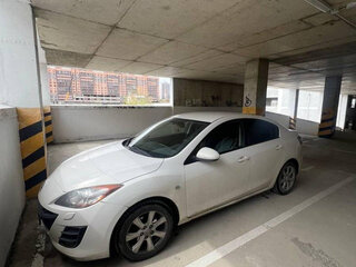 2011 Mazda 3 II (BL), белый, 800000 рублей, вид 5