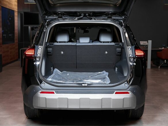 2026 Toyota RAV4 VI (XA60), чёрный - вид 5