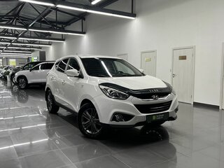 2014 Hyundai ix35 I Рестайлинг, белый, 1260000 рублей, вид 5