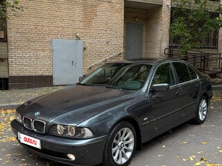 2000 BMW 5 серии 523i IV (E39), серый, 650000 рублей, вид 1