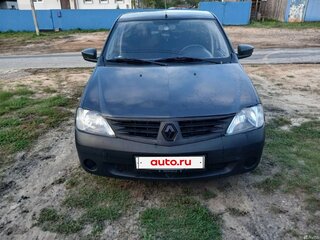 2007 Renault Logan I, серый, 235000 рублей, вид 1