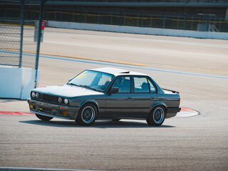 1987 BMW 3 серии 318i II (E30), серый, 490000 рублей, вид 5