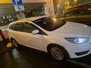 2018 Ford Focus III Рестайлинг, белый, 660000 рублей, вид 5