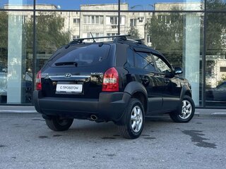 2005 Hyundai Tucson I, чёрный, 890000 рублей, вид 5