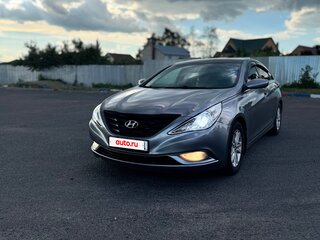 2012 Hyundai Sonata VI (YF), серый, 700000 рублей, вид 1