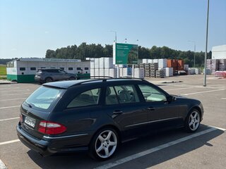 2003 Mercedes-Benz E-Класс 200 III (W211, S211), зелёный, 1150000 рублей, вид 3