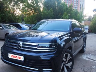 2021 Volkswagen Teramont X I Рестайлинг (China Market), чёрный, 4150000 рублей, вид 3