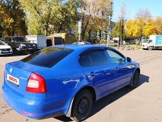 2009 Skoda Octavia II (A5) Рестайлинг, синий, 535000 рублей, вид 4