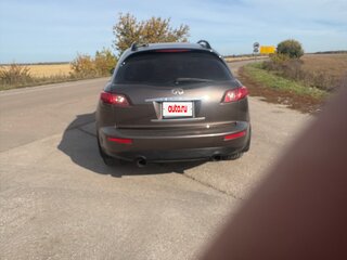 2004 Infiniti FX35 I (S50), коричневый, 700000 рублей, вид 3