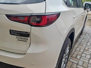 2025 Mazda CX-5 II Рестайлинг, белый, 2450003 рублей, вид 4