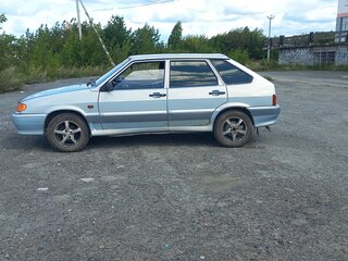 2005 Lada (ВАЗ) 2114, серебристый, 140000 рублей, вид 3