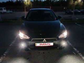 2008 Mitsubishi Lancer X, чёрный, 550000 рублей, вид 1