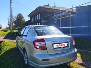 2008 Suzuki SX4 I (Classic), серебристый, 580000 рублей, вид 5