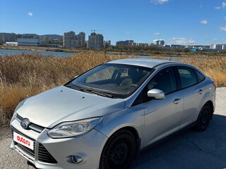 2012 Ford Focus III, серебристый, 490000 рублей, вид 1