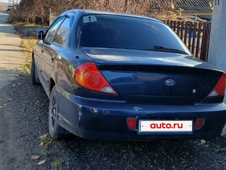 2007 Kia Spectra I Рестайлинг 2, синий, 149000 рублей, вид 3