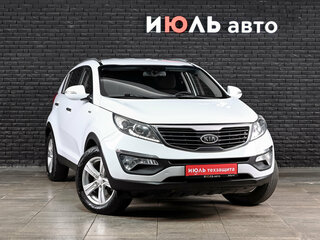 2011 Kia Sportage III, белый, 1100000 рублей, вид 3