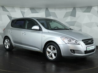 2008 Kia Ceed I, серебристый, 499000 рублей, вид 3