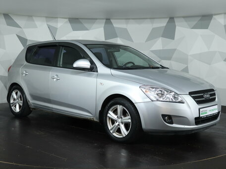2008 Kia Ceed I, серебристый, 499000 рублей, вид 3