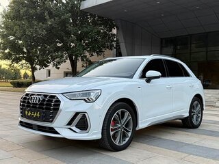 2022 Audi Q3 35 TFSI II (F3), белый, 2205000 рублей, вид 1