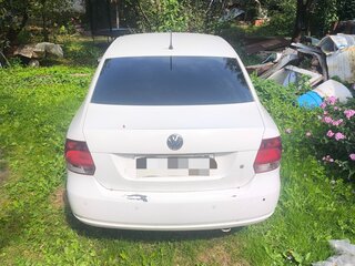 2013 Volkswagen Polo V, белый, 750000 рублей, вид 4