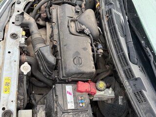 2008 Nissan Micra III (K12), серый, 550000 рублей, вид 5