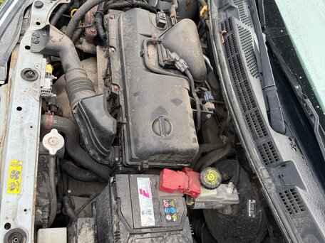 2008 Nissan Micra III (K12), серый, 550000 рублей, вид 5