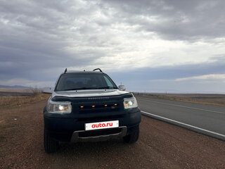 2002 Land Rover Freelander I, серый, 750000 рублей, вид 2