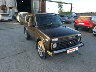 2025 Lada (ВАЗ) Niva Legend I, чёрный, 879000 рублей, вид 1