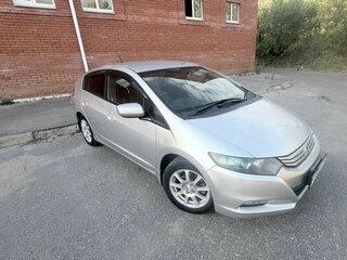 2009 Honda Insight II, серебристый, 560000 рублей, вид 2