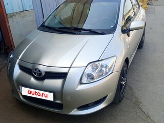 2008 Toyota Auris I, серебристый, 700000 рублей, вид 2