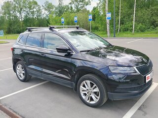 2021 Skoda Karoq I, чёрный, 2490000 рублей, вид 2