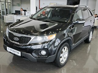 2012 Kia Sorento II, чёрный, 1795000 рублей, вид 1
