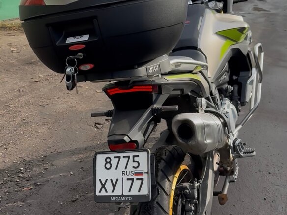 2024 Voge 900DSX, зелёный, 800000 рублей - вид 8