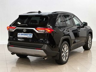 2019 Toyota RAV4 V (XA50), чёрный, 2830000 рублей, вид 4