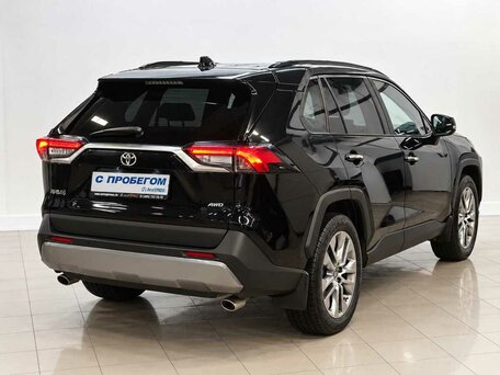 2019 Toyota RAV4 V (XA50), чёрный, 2610000 рублей, вид 4