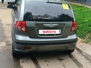 2003 Hyundai Getz I, серый, 330000 рублей, вид 3