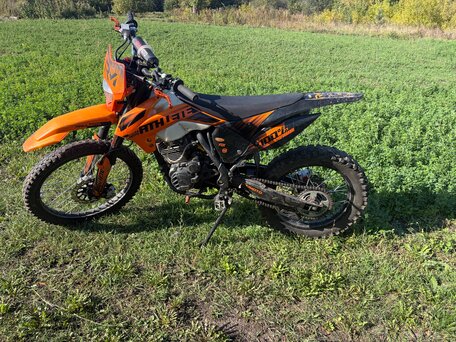 2024 Avantis Enduro 300 Carb, оранжевый, 85000 рублей, вид 3