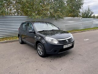 2011 Renault Sandero I, чёрный, 350000 рублей, вид 3