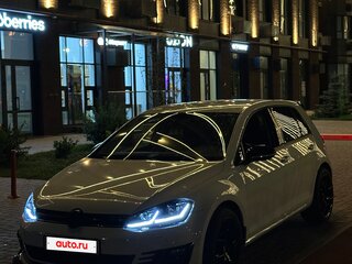 2014 Volkswagen Golf VII, белый, 1200000 рублей, вид 1