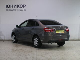 2017 Lada (ВАЗ) Vesta I, серый, 679000 рублей, вид 4