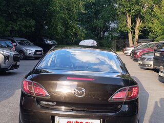 2008 Mazda 6 II (GH), чёрный, 680000 рублей, вид 4