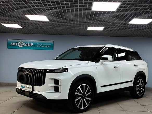 2023 Jaecoo J7 I, белый, 1869000 рублей
