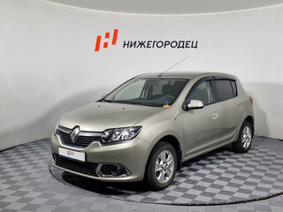 2015 Renault Sandero II, бежевый, 886000 рублей, вид 1