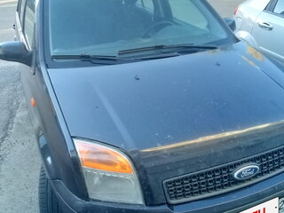 2007 Ford Fusion I Рестайлинг, чёрный, 410000 рублей, вид 1
