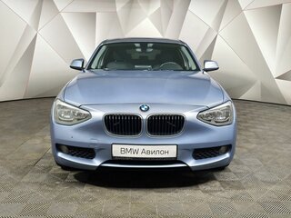 2012 BMW 1 серии 116i II (F20/F21), голубой, 955000 рублей, вид 3