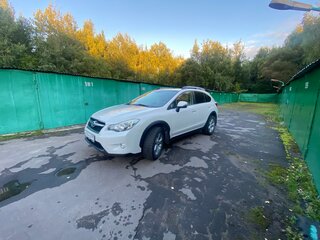 2012 Subaru XV I, белый, 1600000 рублей, вид 1